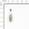 Autolite Copper Resistor Spark Plug, 3926 Automotive Plug 3926